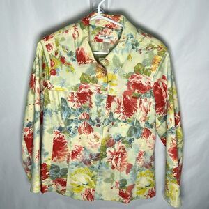 Lucien Daunois floral jacket